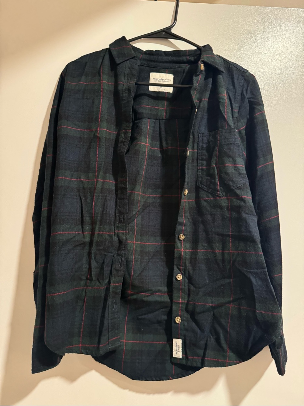 Abercrombie & Fitch Flannel